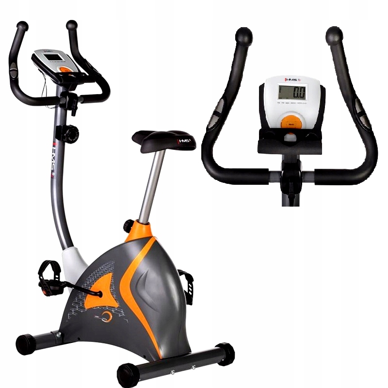 

Rower magnetyczny treningowy Domowy Szary Koło 6KG