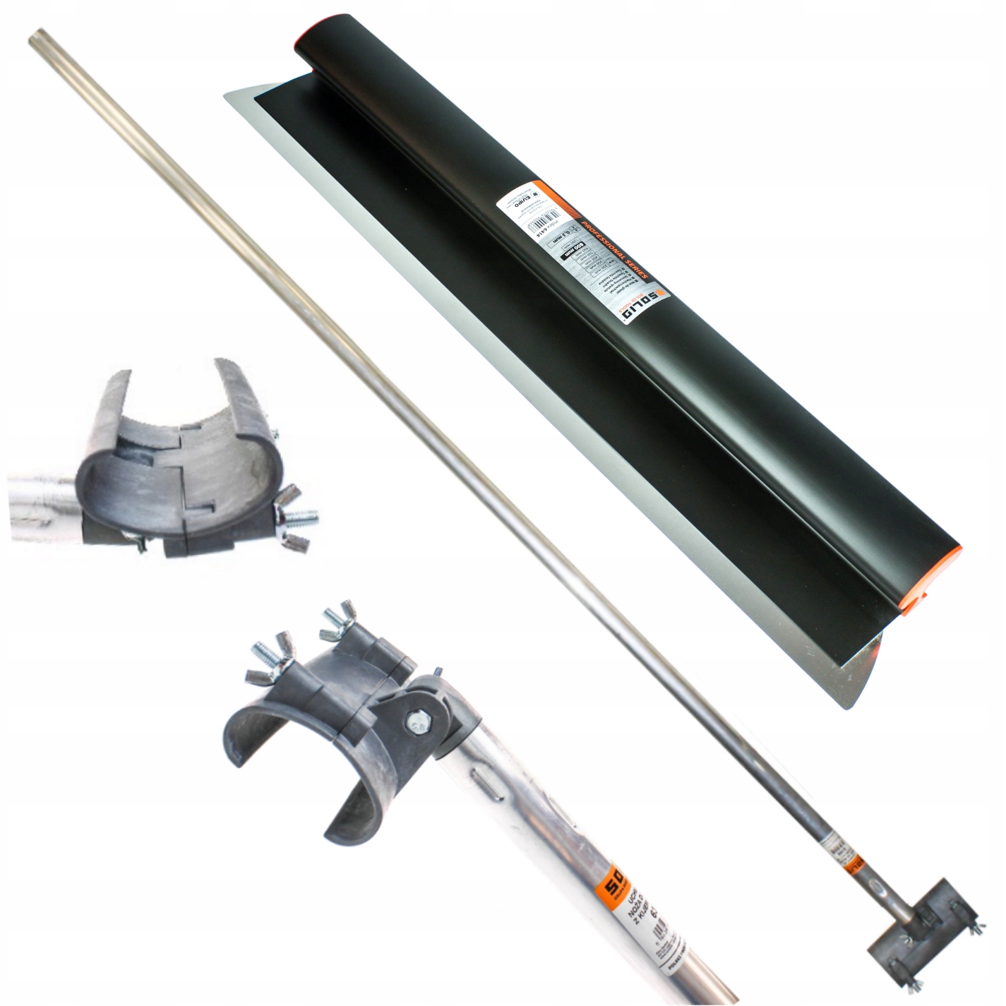 

Solid Szpachla Nóż Gładzi 80cm Kij Adapter Zestaw