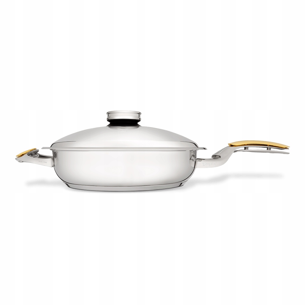 

Patelnia Ura 3,8 L Ø 28 CM (2 Uchwyty, Pokrywa)