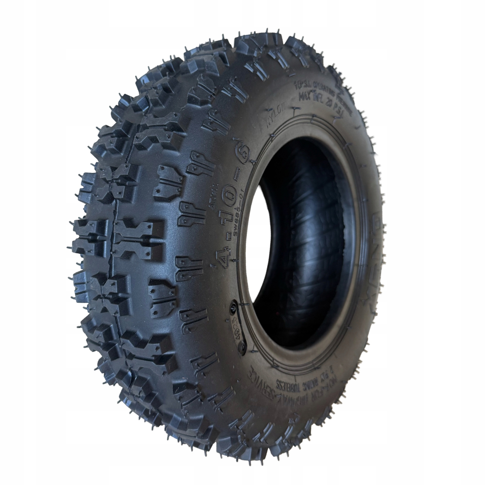 Sada 2 kusů pneumatik 4.10-6 Onyx Mini Quad Pocket Silná kvalita