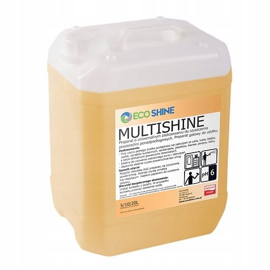Eco Shine Multishine Multifunkční čištění 10 L