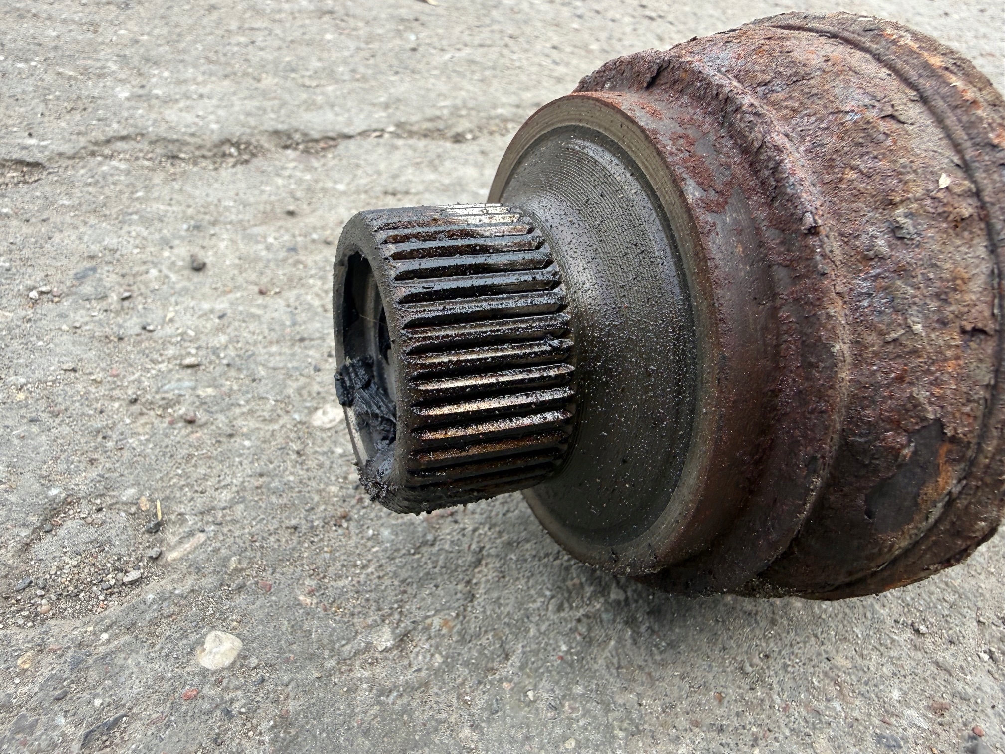 AUDI Q5 8R semi-axis right left rear right left rear part 8R0501203C