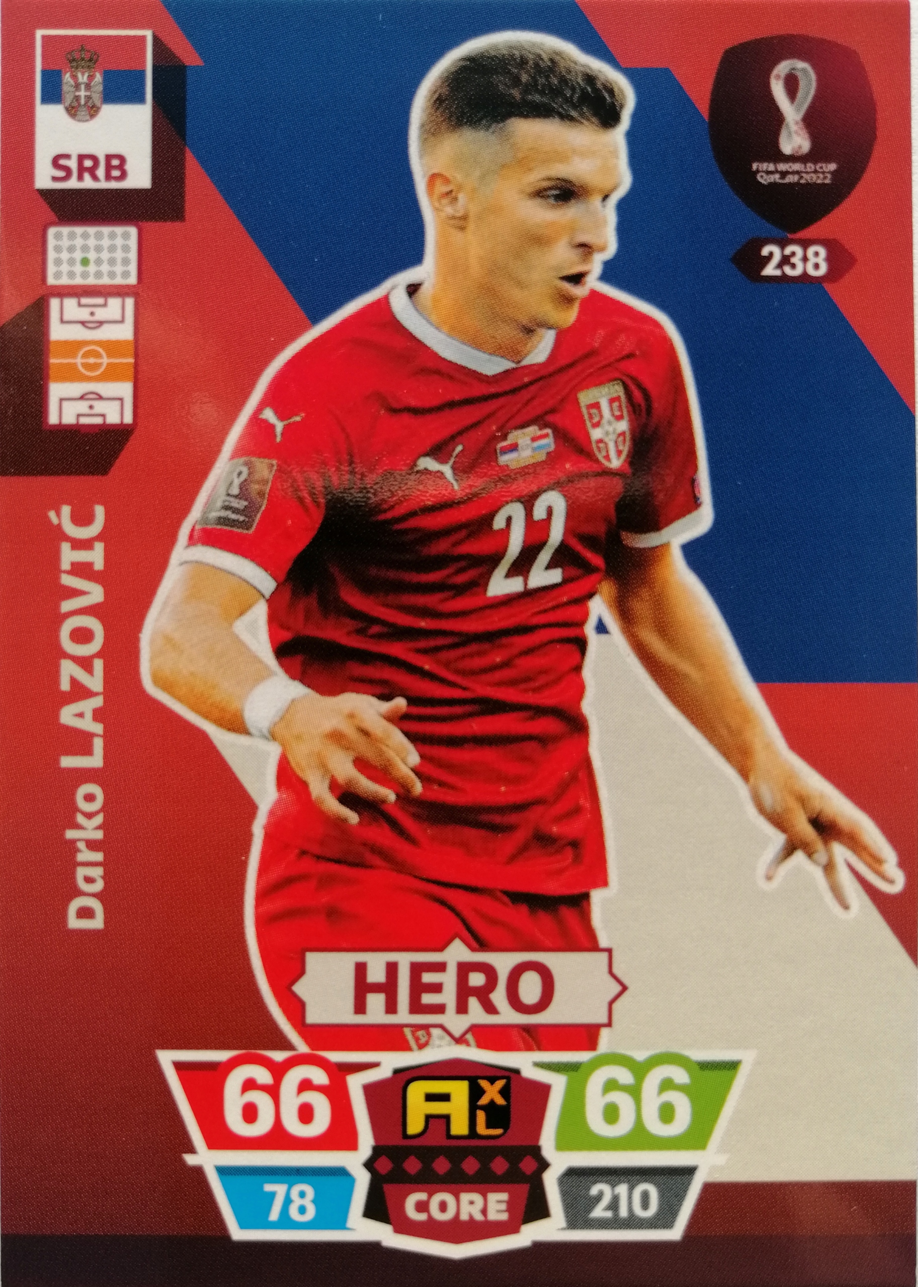 World Cup Qatar 2022 Hero Serbia 238 Darko Lazovic