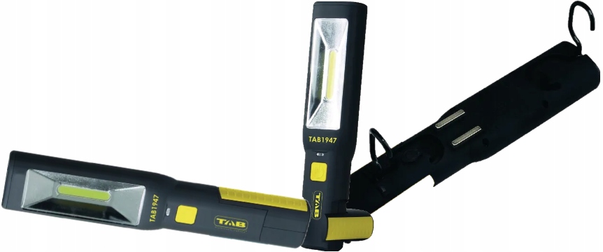 Latarka ręczna 7x LED do ładowania 20lm 8h 260g