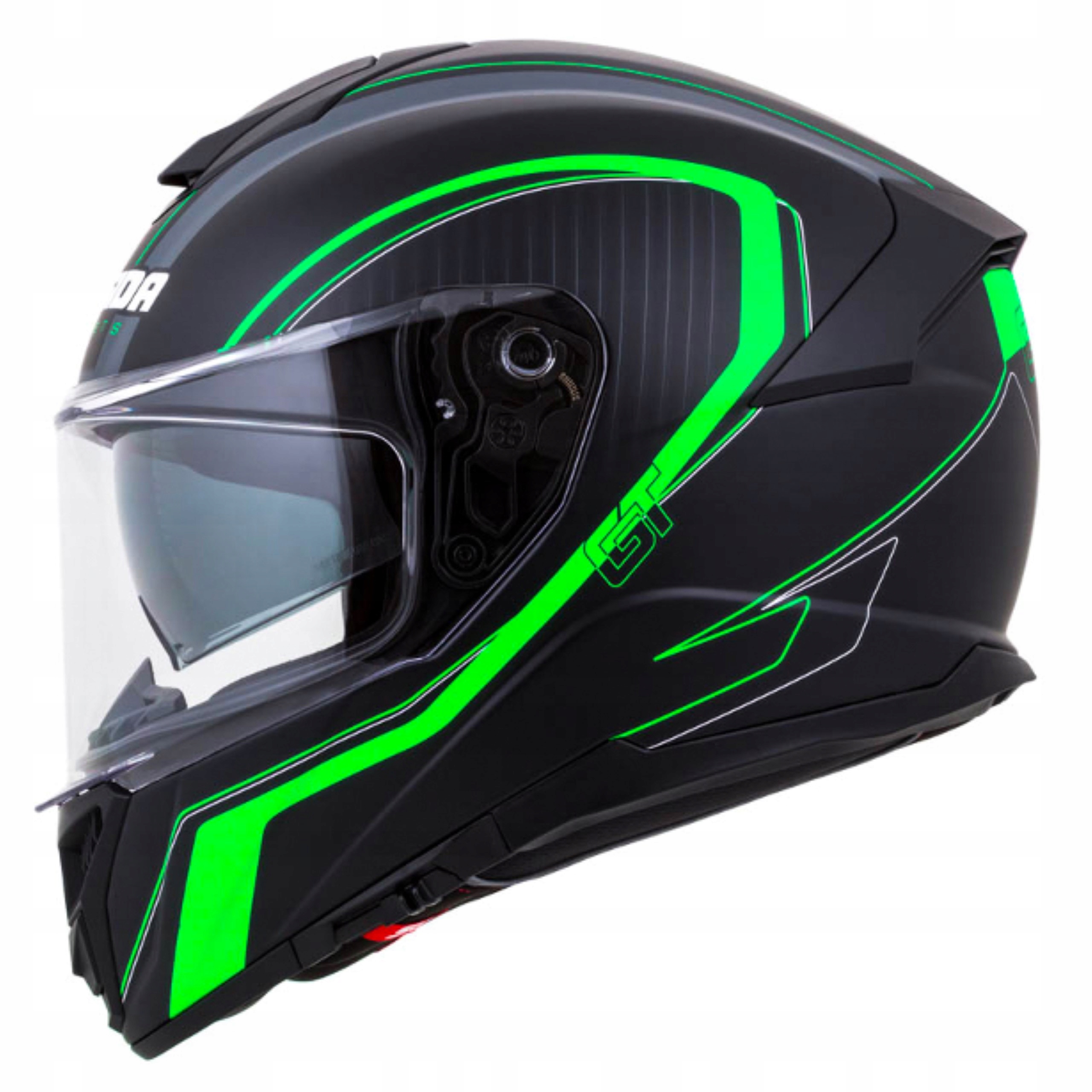 CASSIDA KASK MOTOCYKLOWY GT2 Z WŁÓKNA + PINLOCK XL EAN (GTIN) 8596303050160