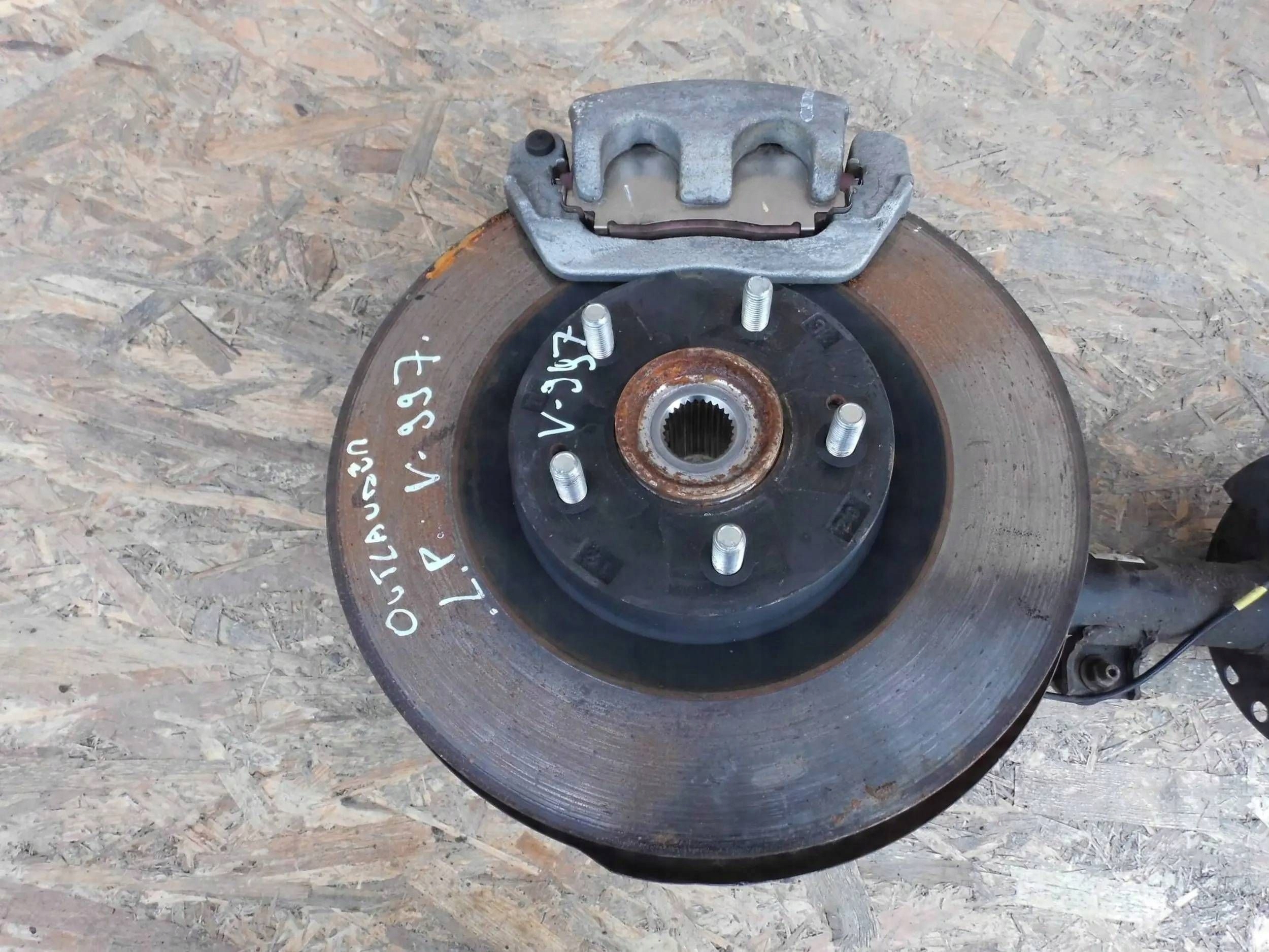 Mitsubishi Outlander III 2018+ LIFT 2.4 swing shock absorber front left
