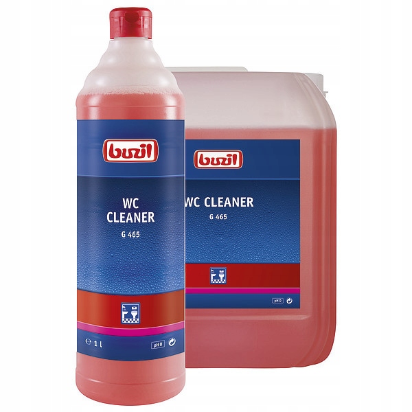 

Buzil Wc Cleaner G465 1l Czyszczenie gruntowne