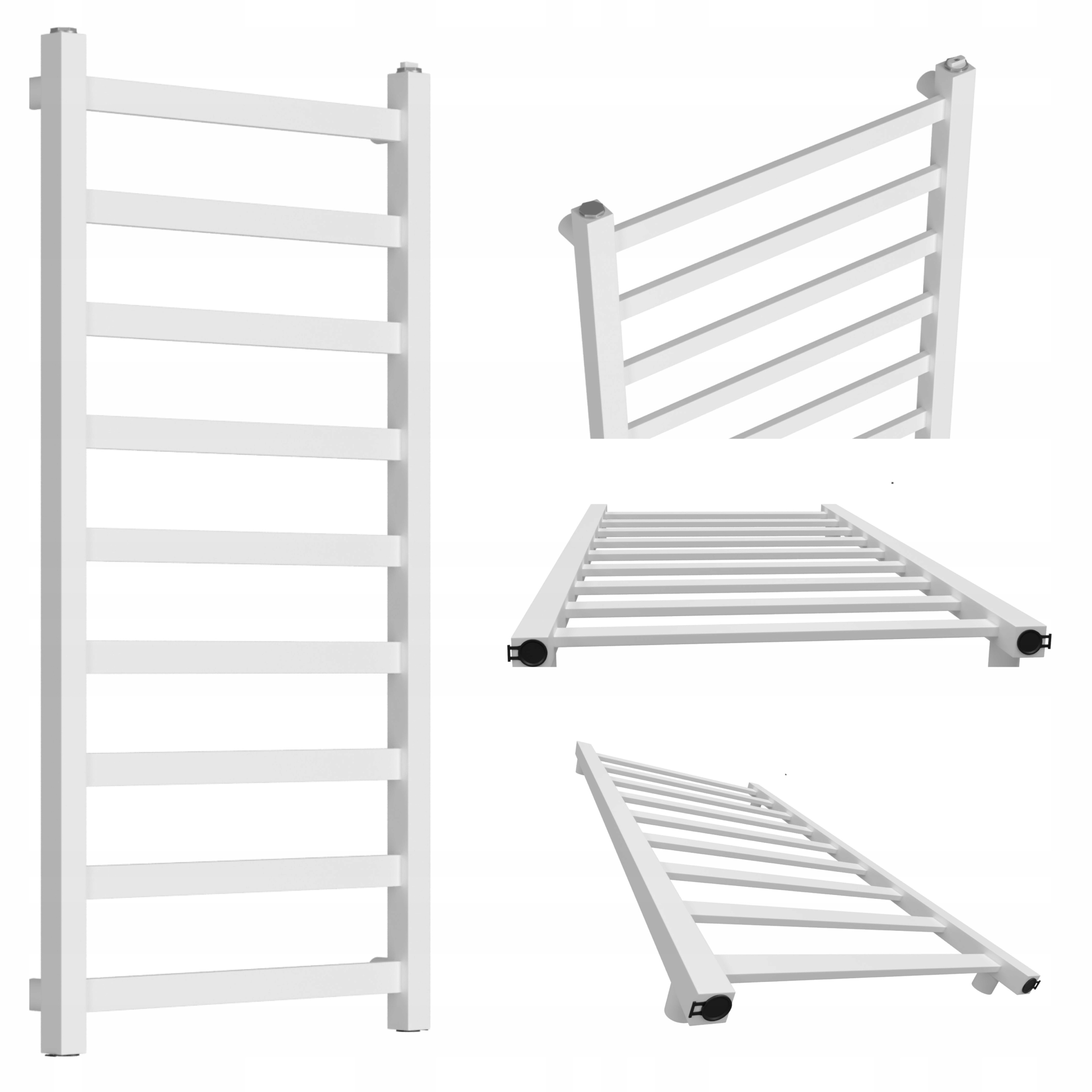 Elektrický ohřívač 150/53 Royal Slim bílý mat