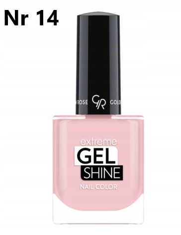 

Golden Rose Extreme Gel Shine lakier 14