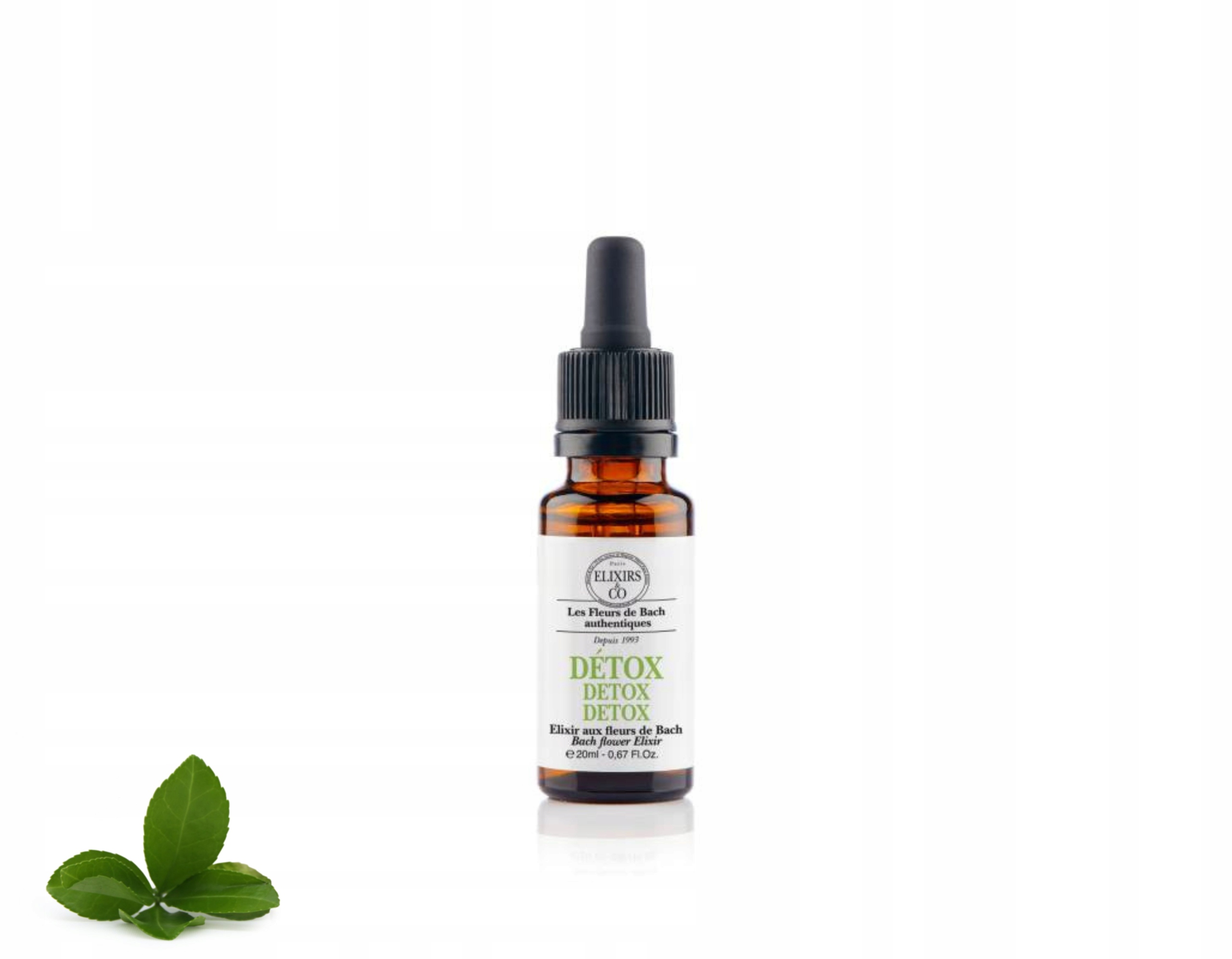 Elixirs & Co Detox krople 20 ml