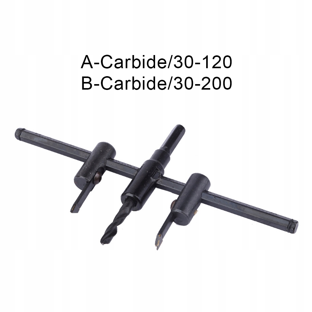 Circle Hole Regulowane wiertło do drewna Zasilanie sieciowe