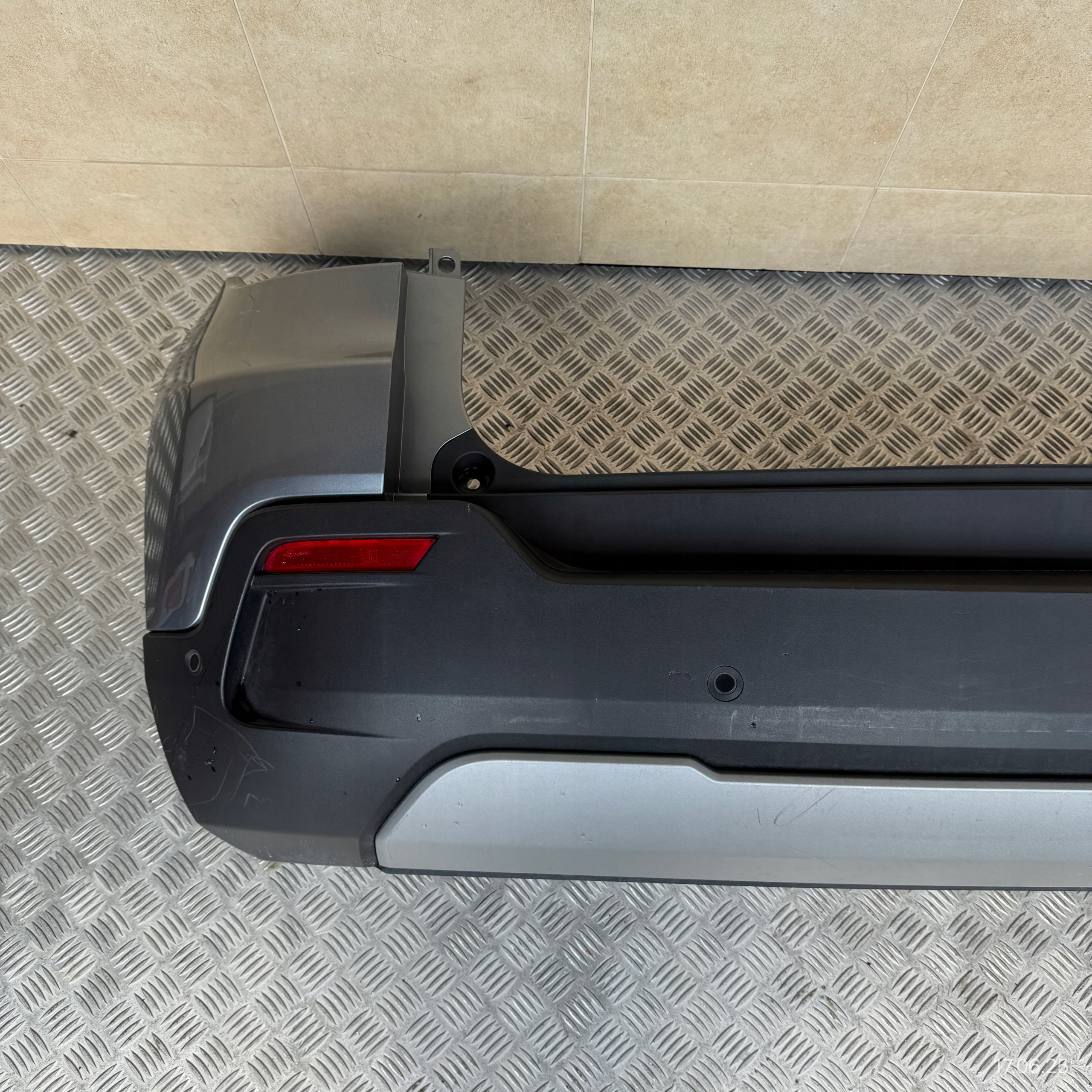 bumper rear complete JEEP AVENGER 2023 ROK 4 PDC