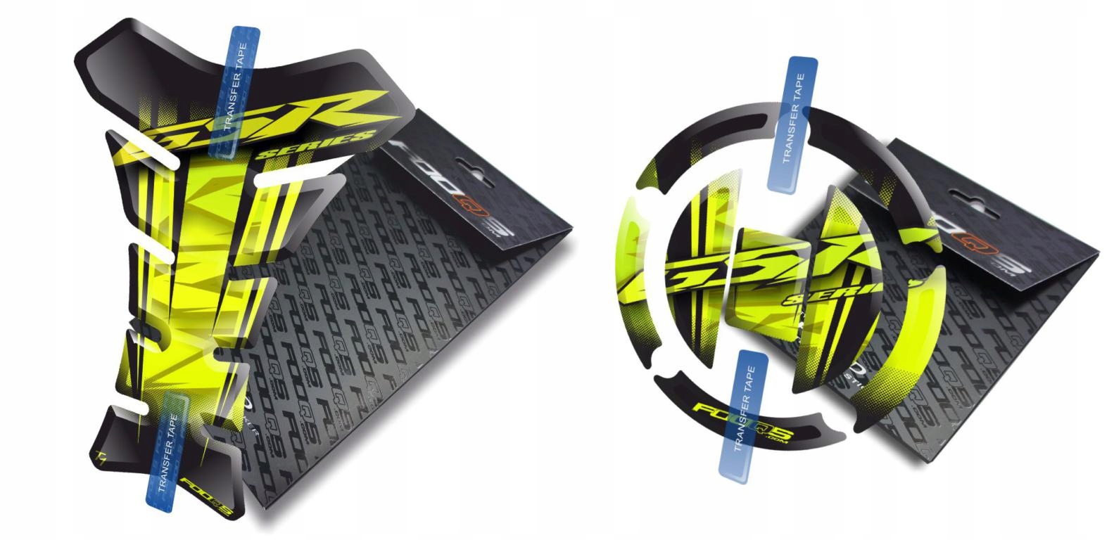Tank-pad Cap-pad od firmy Fooqs pro Suzuki Gsr 600 650 750 Fluo