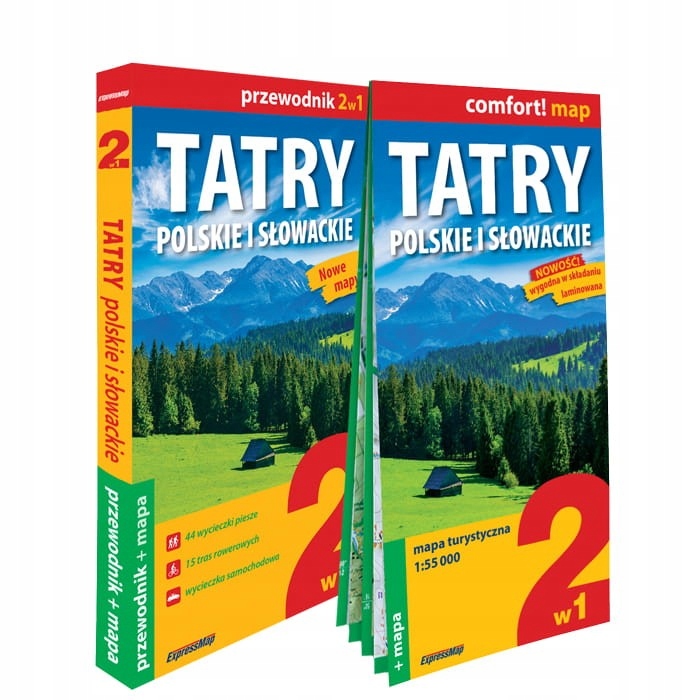 Tatry Polskie i Słowackie 2w1