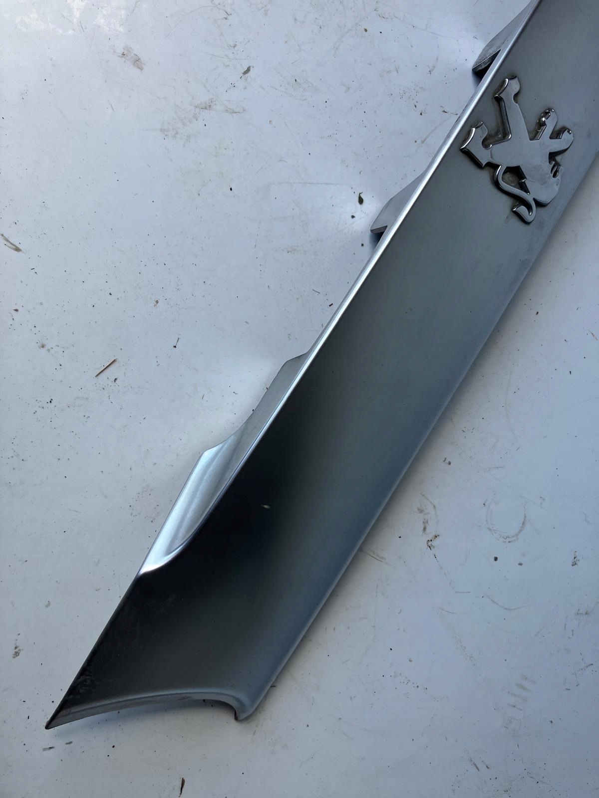 cap bonnet boot PEUGEOT 4007