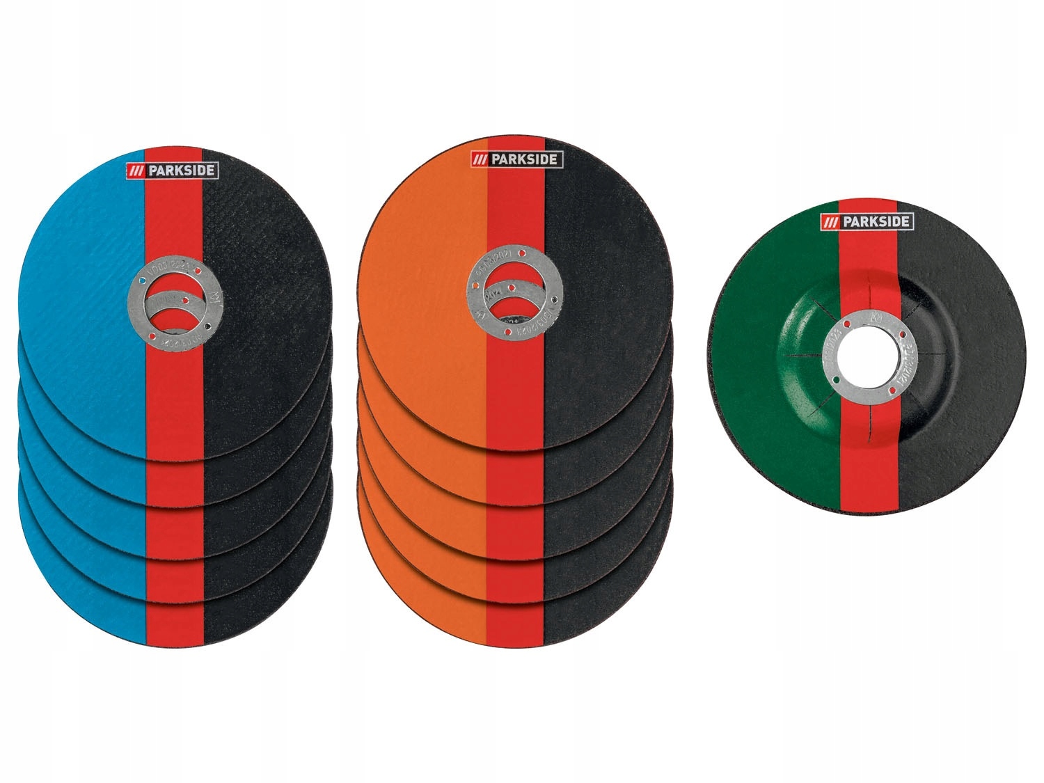

Parkside Zestaw tarcz do cięcia i ścierania Ø125mm