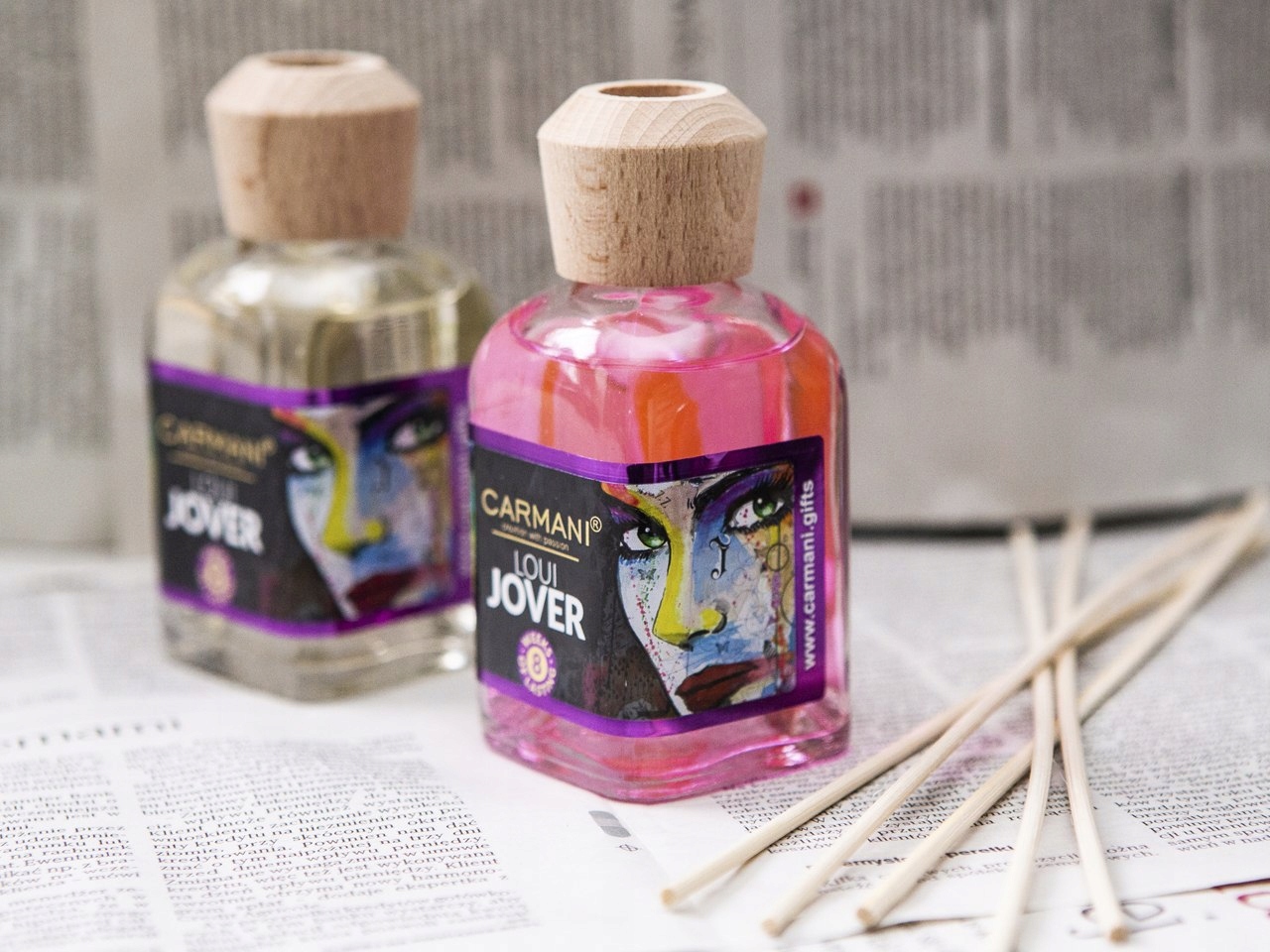 Dyfuzor zapach - L. Jover, Vanilla & Black Pepper Marka Carmani