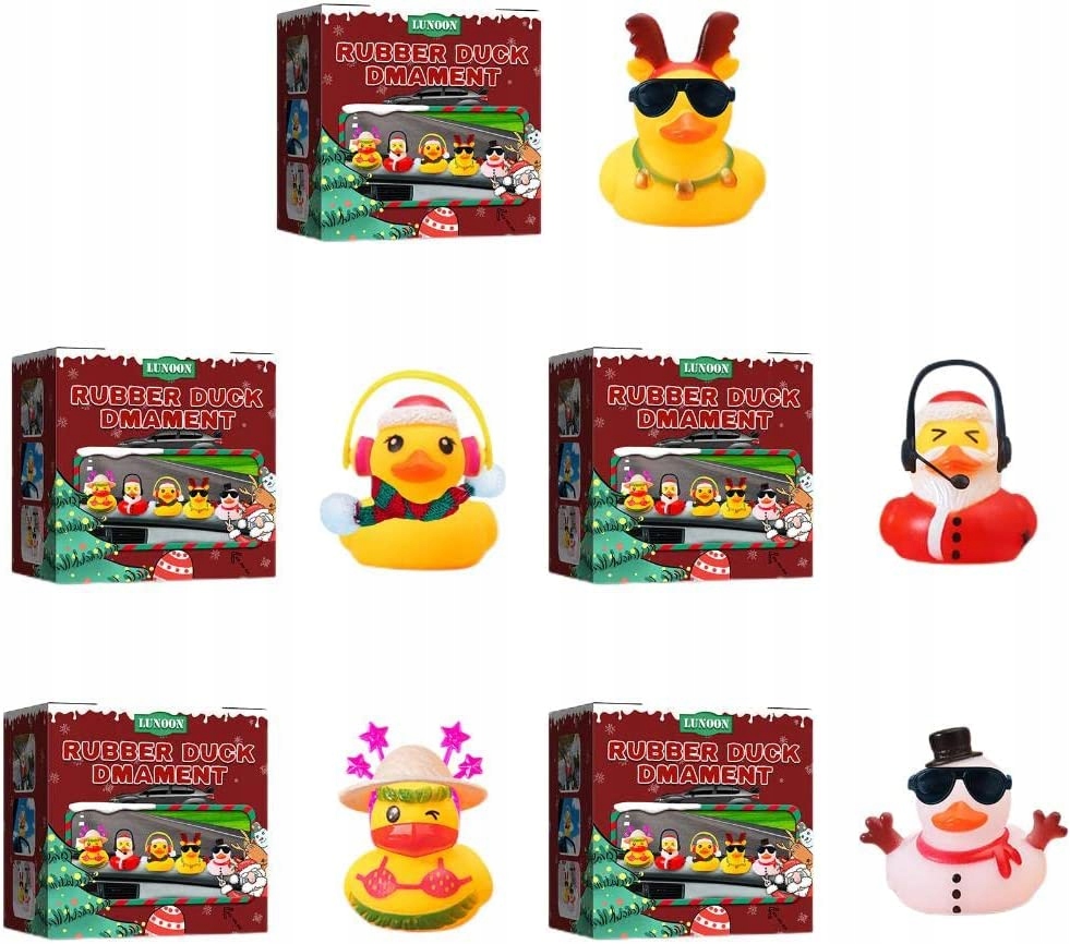 Автомобільна гумова качка Автомобільна дошка