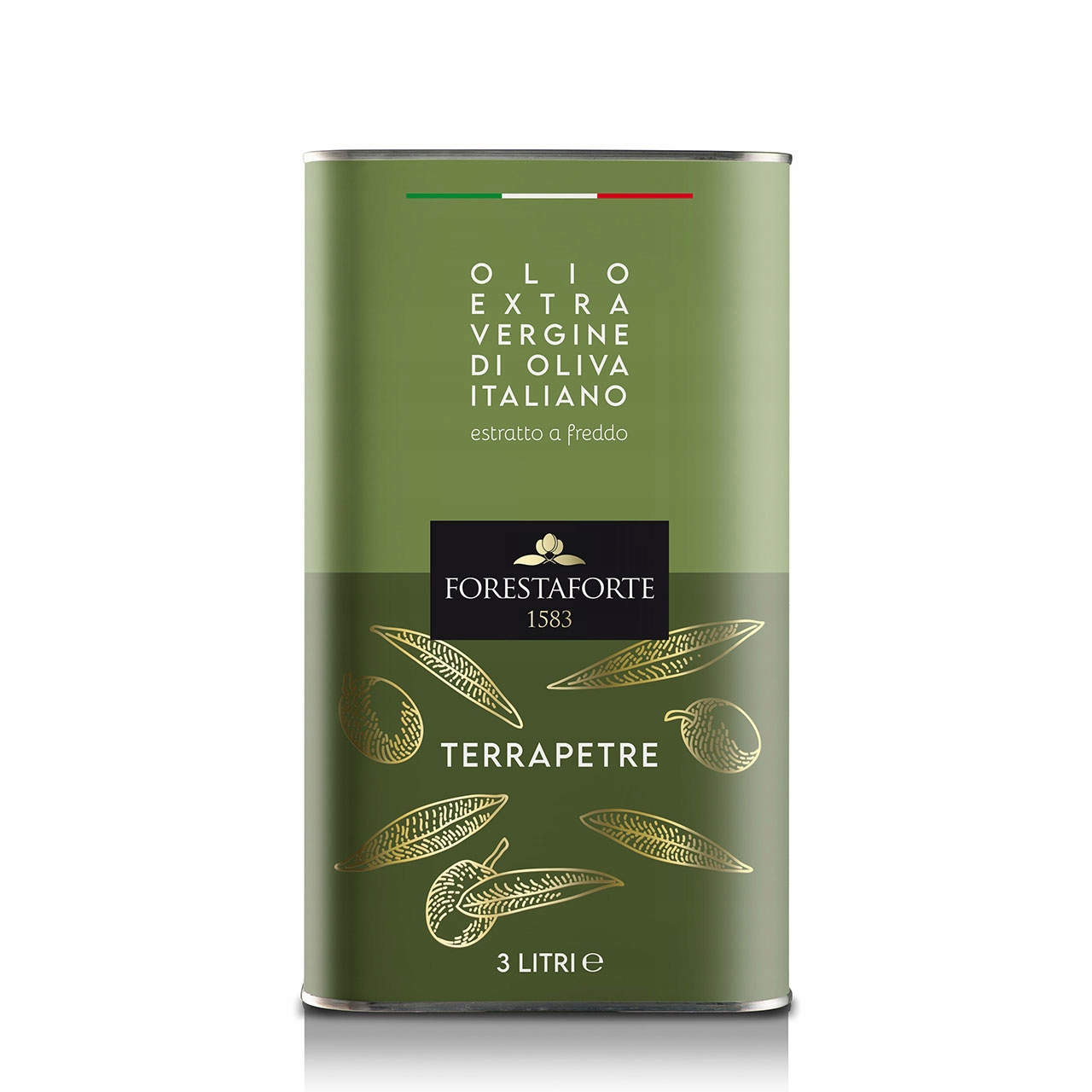 Oliwa z oliwek Extra Virgin Terrapetre 3 litry