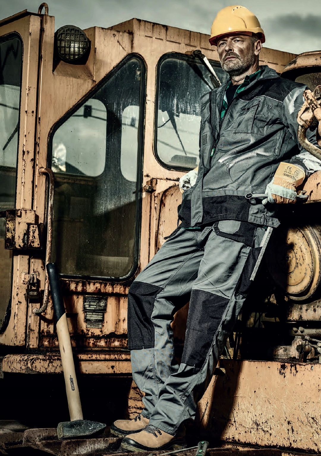 SPODNIE ROBOCZE OGRODNICZKI OCHRONNE MOCNE MĘSKIE Rodzaj spodni ogrodniczki