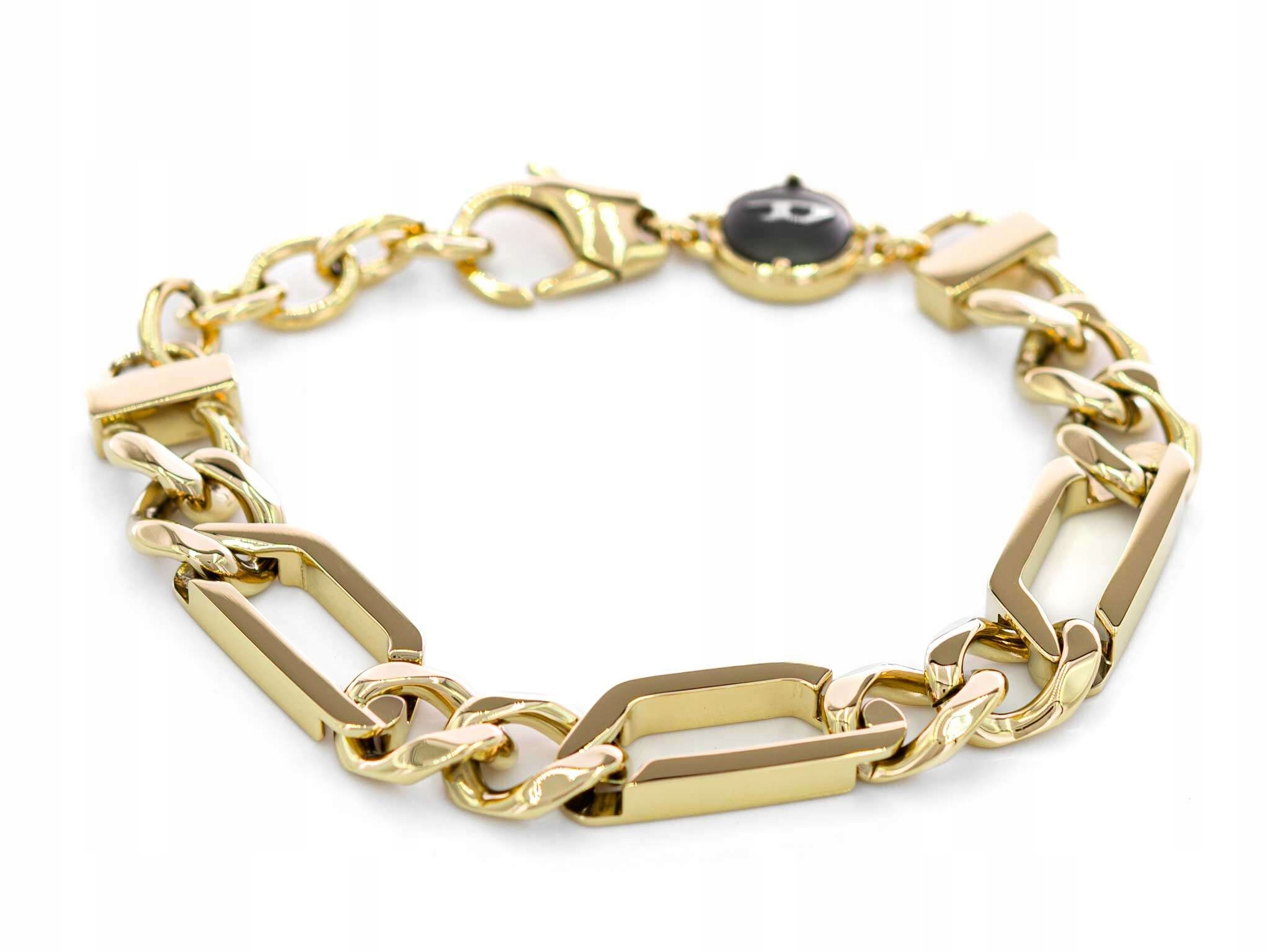 Pánský Náramek Diesel DX1471710 Zlatý, Nadčasový, Elegantní