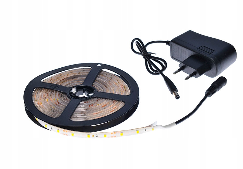 

Wodoodporna Taśma 300LED Smd 3528 5m Biała Zimna