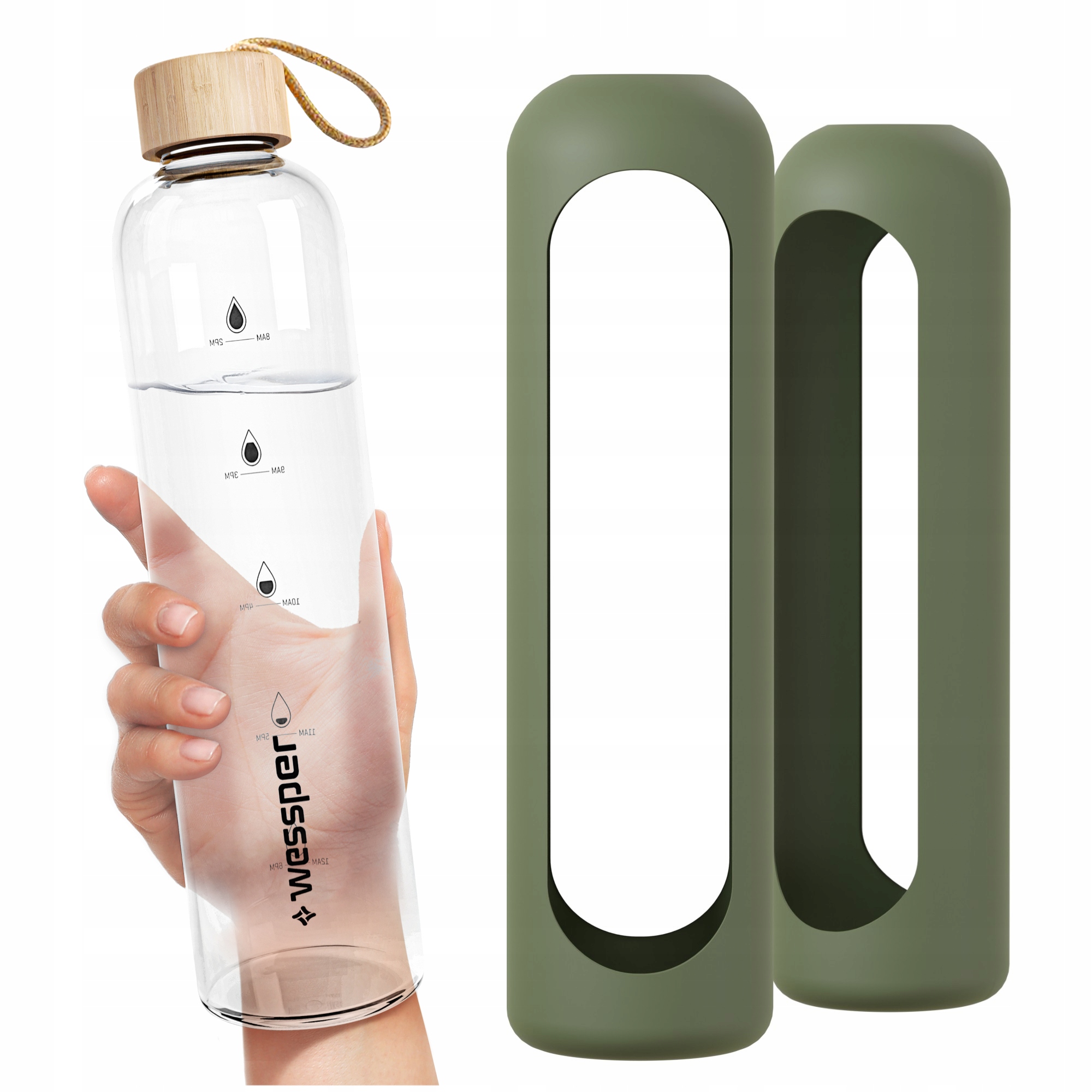 POKROWIEC OLIWKOWY BUTELKI WESSPER ACTIVEMAX 1l