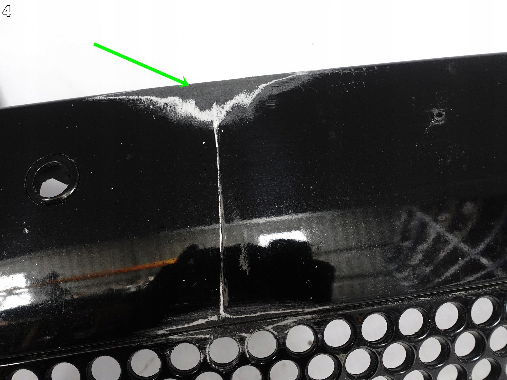 LAND ROVER DEFENDER II L663 90 110 130 20- bumper grille cap front