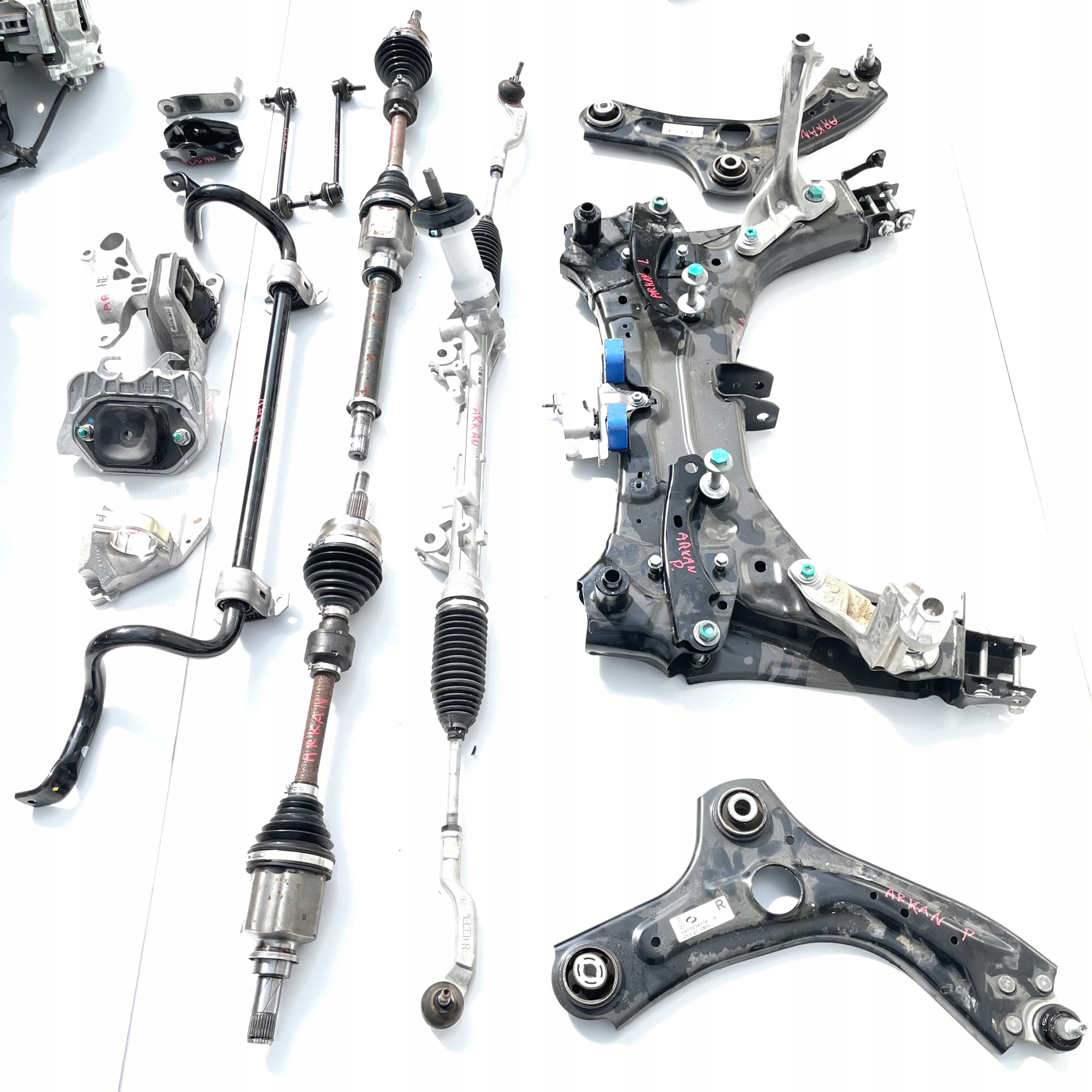 RENAULT ARKANA HYBRYDA SEMI-AXIS RIGHT 391009510R
