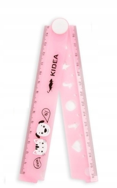 LINIJKA 15CM/30CM, SKŁADANA KIDEA WZ2