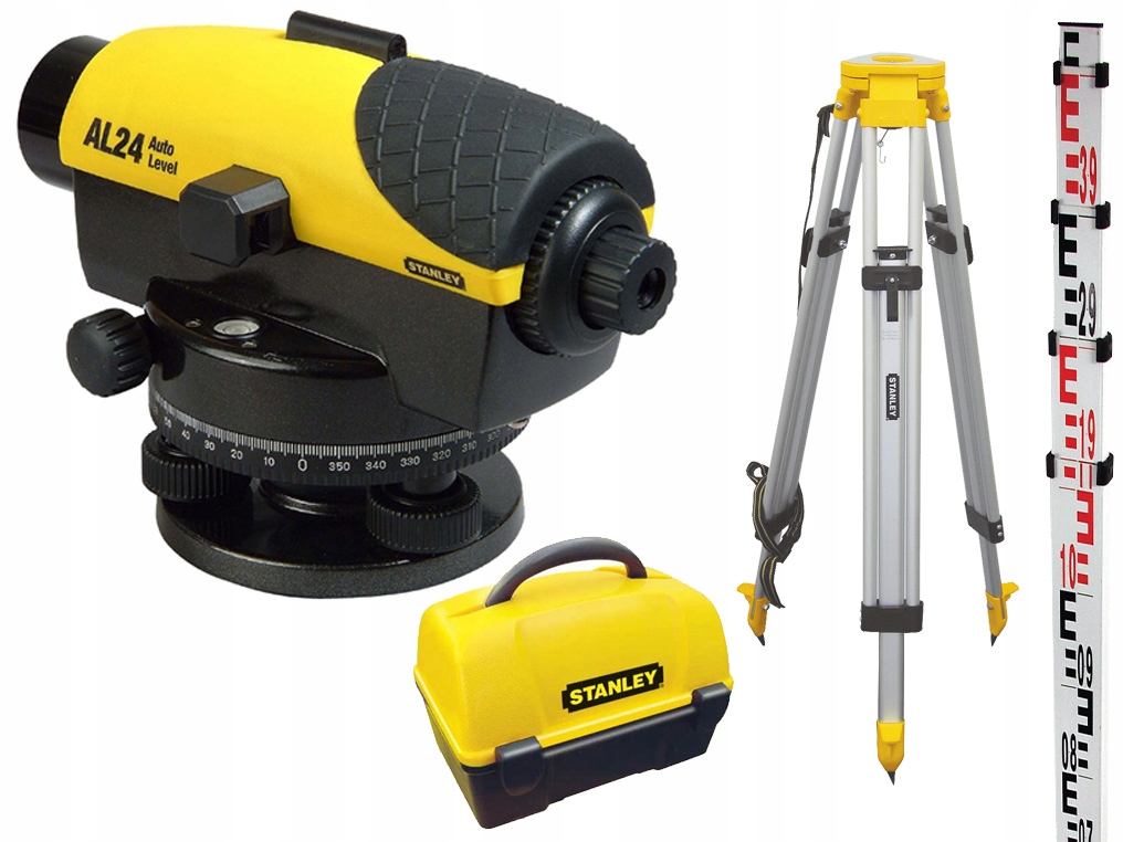 STANLEY AL24 niwelator optyczny osprz t 1 77 160 Cena Opinie