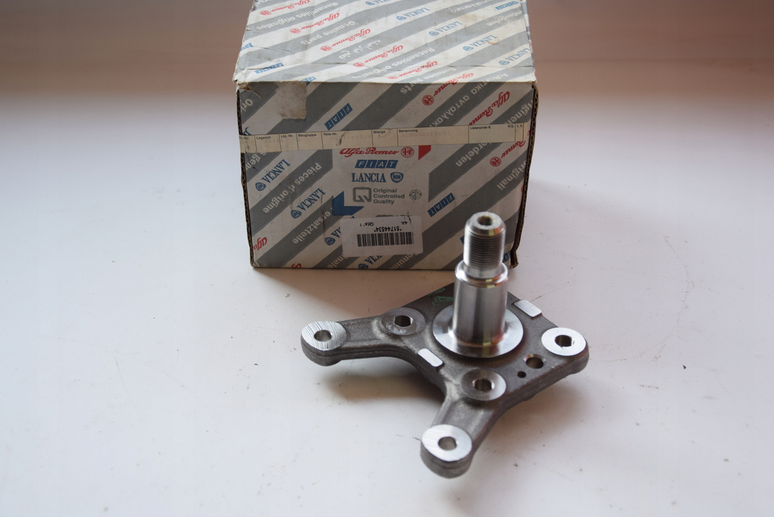 51744534 - Новый ORG штифт FIAT ULYSSE