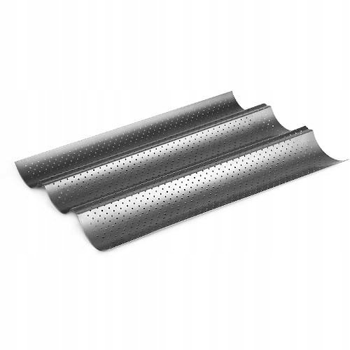 Ibili Forma do pieczenia bagietek, na 3 bagietki