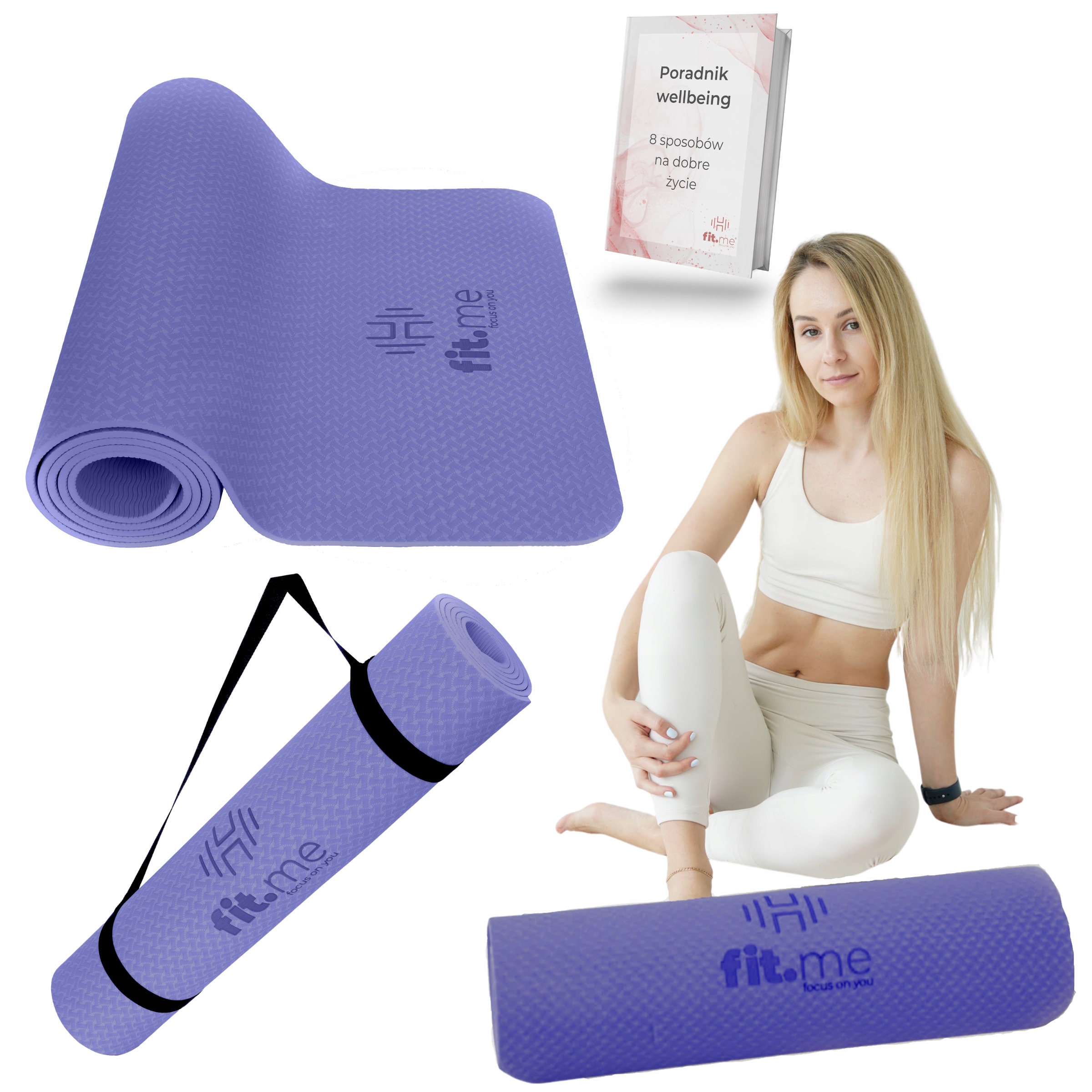 

Mata Do Ćwiczeń Joga Fitness Antypoślizgowa Tpe