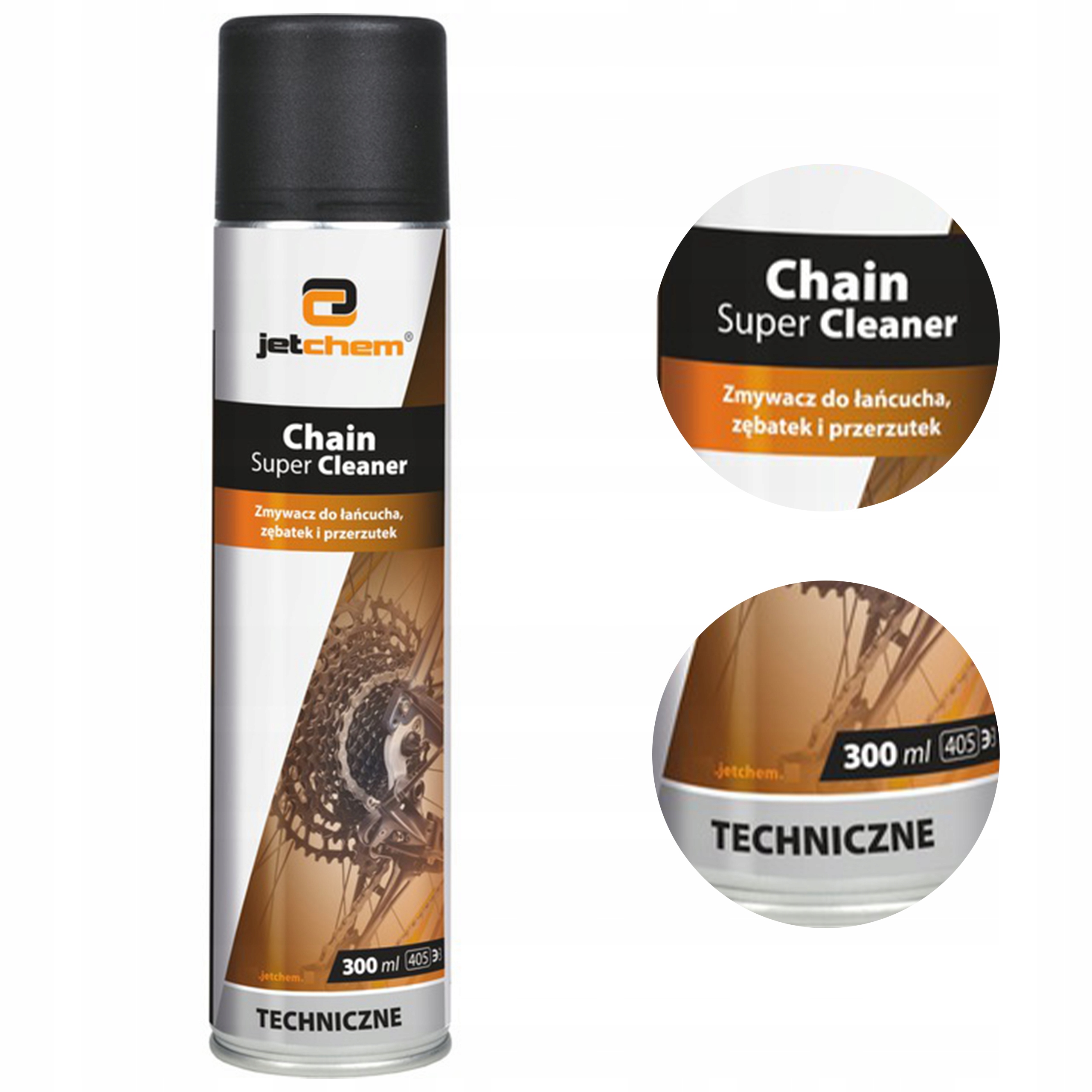 

Płyn Do Czyszczenia Łańcucha Chain Cleaner 300ml