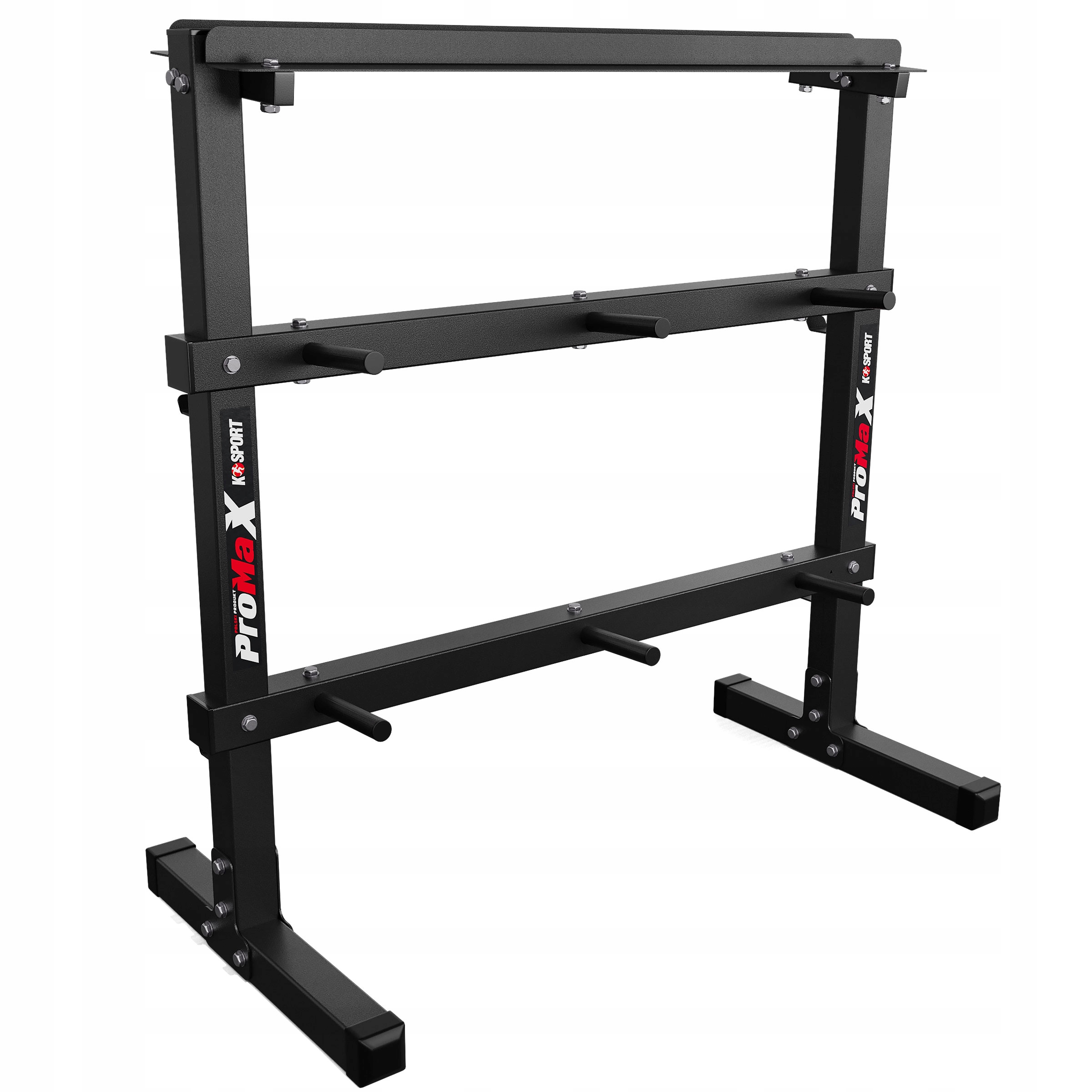 Stojak na obciążenia ciezary, Gryfy, Hantle KSSL105