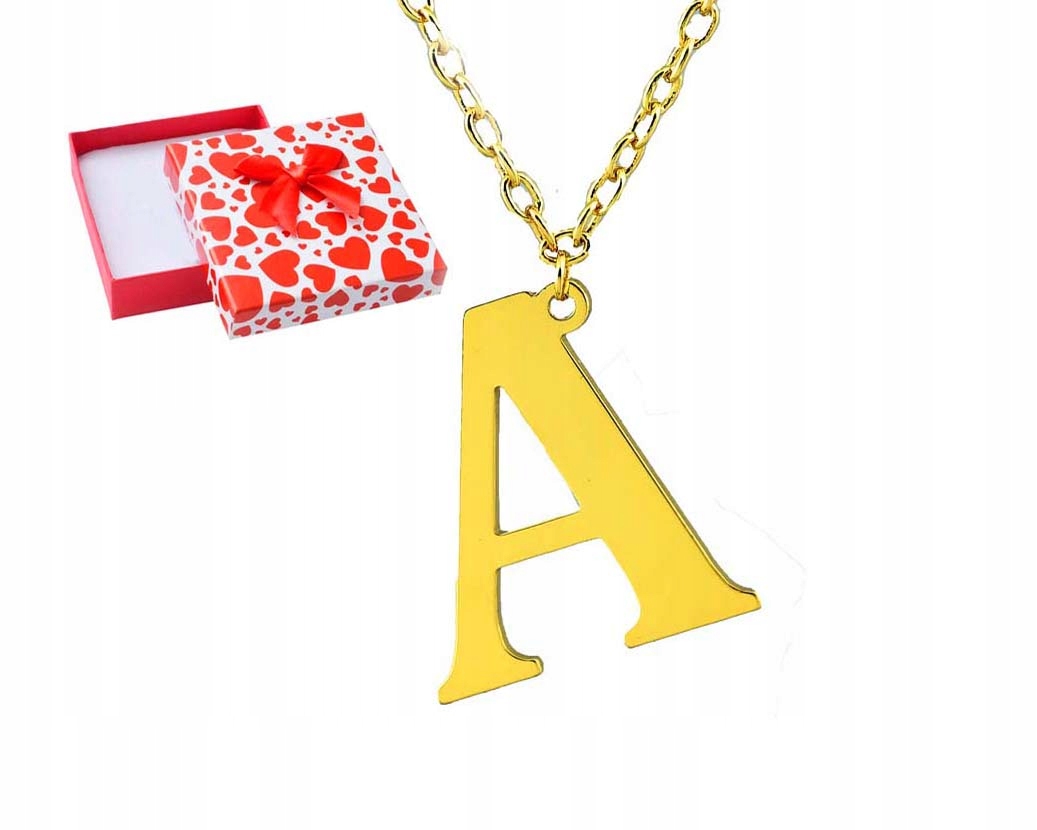 

Małe Litery Literki Różne 2,5 cm Łańcuszek Colibra