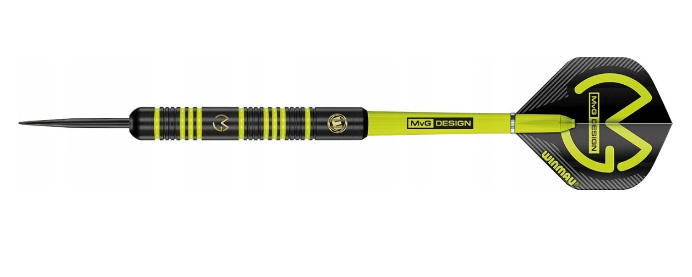 OUTLET Rzutki Lotki Dart Winmau MvG AMBITION Steel 24g Marka Winmau