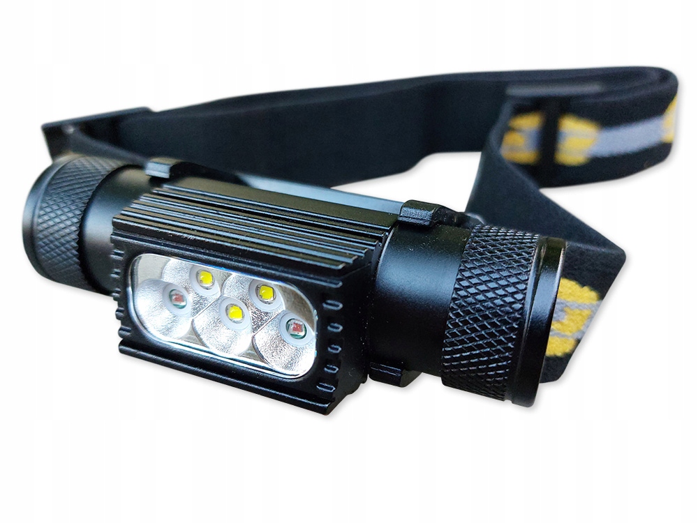 Latarka czołowa 5x Led SST-20 Xp-e red 1340lm czerwona