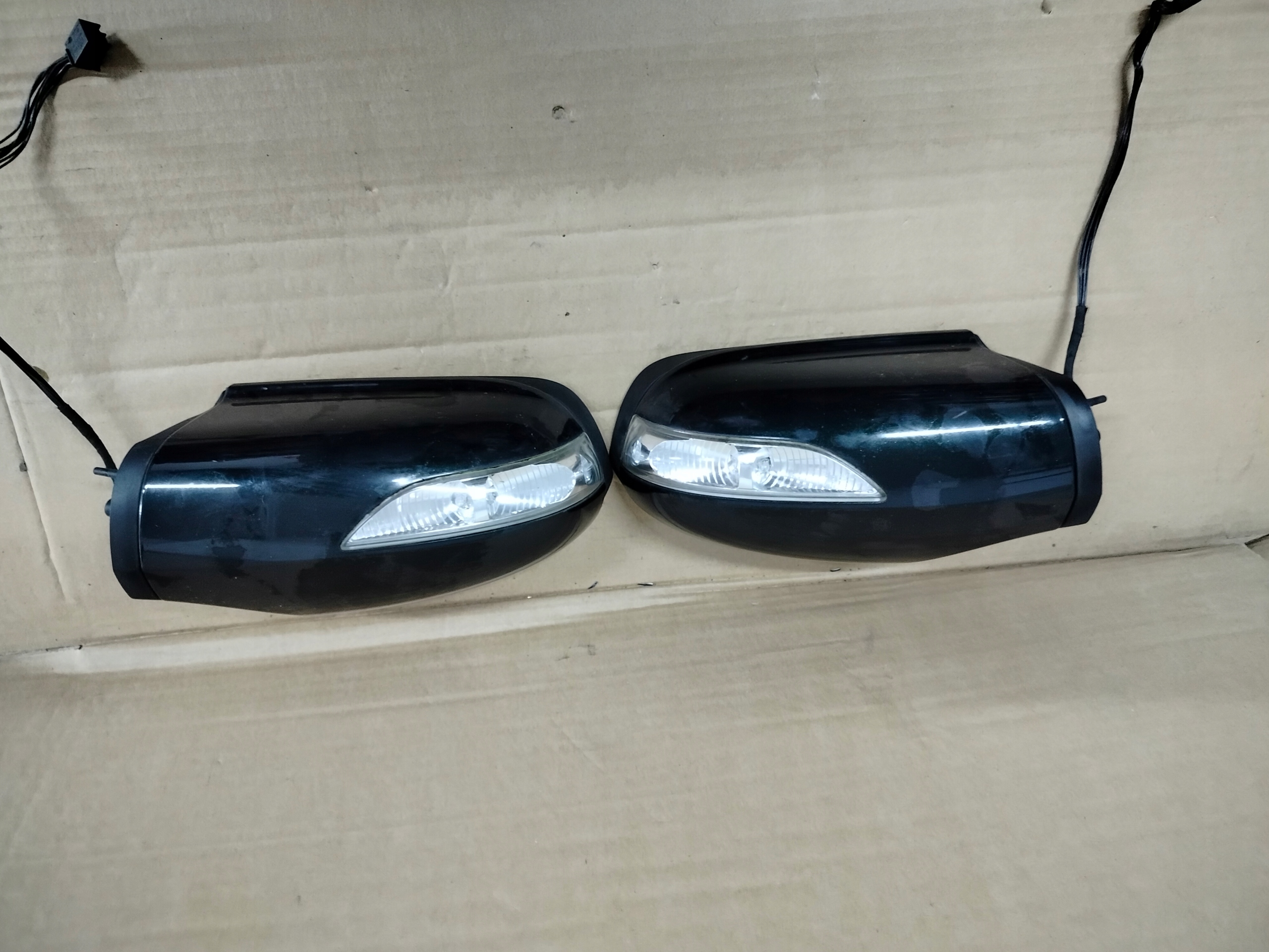 mirror right 7 PIN MERCEDES-BENZ W169 160