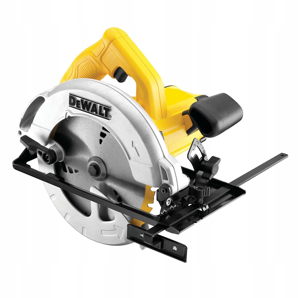 

Pilarka ręczna tarczowa DeWALT 184mm 1350W 65mm