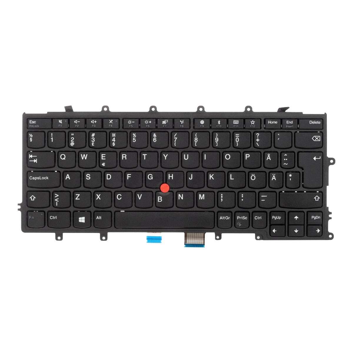 Klávesnice Lenovo 01EN573 SN20L82557 Swe Qwerty Thinkpad X270