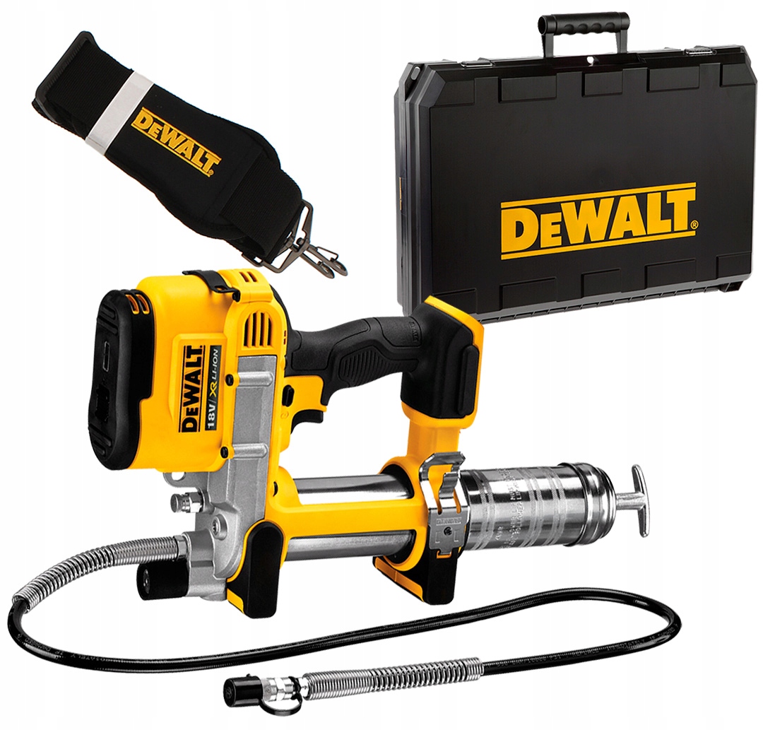 

Smarownica akumulatorowa 18V 400g DeWALT DCGG571NK