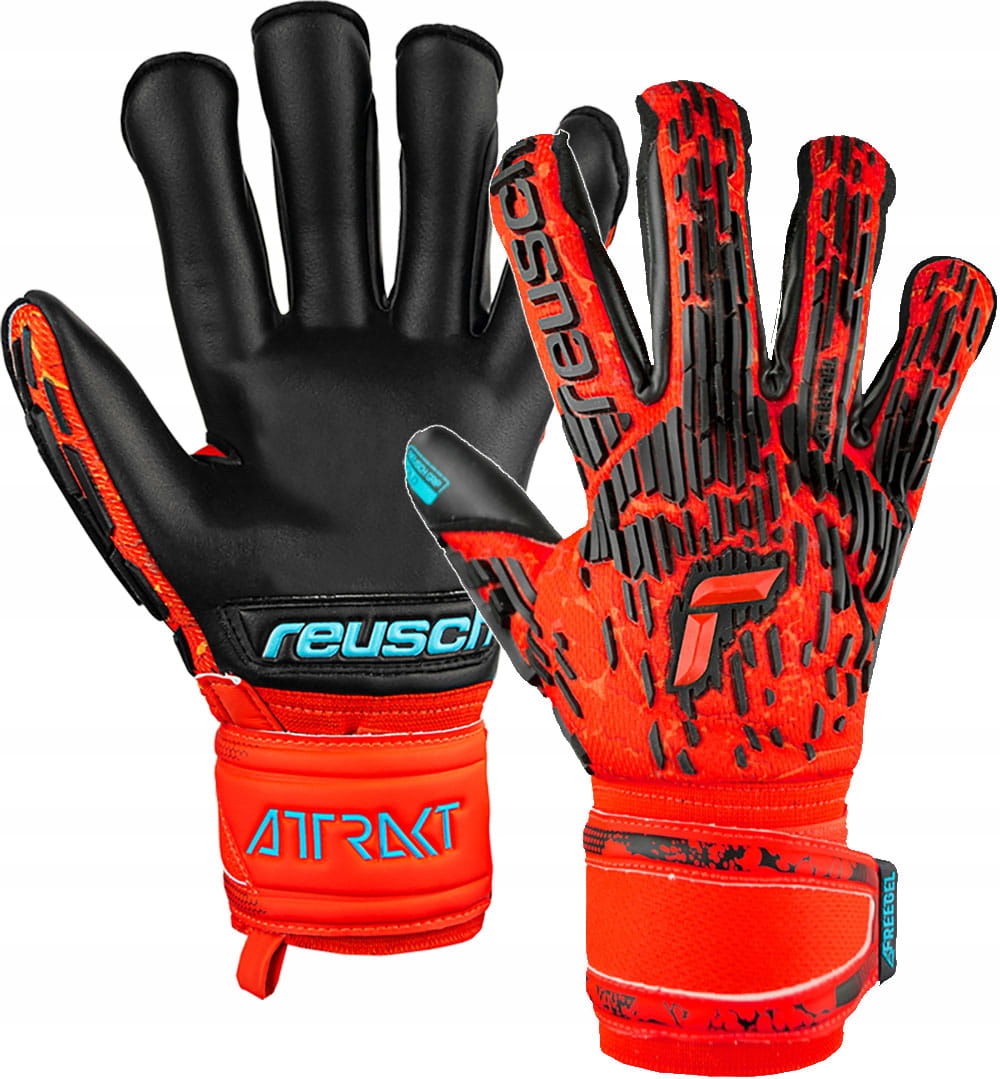 Rękawice Bramkarskie Reusch Attrakt Freegel Gold