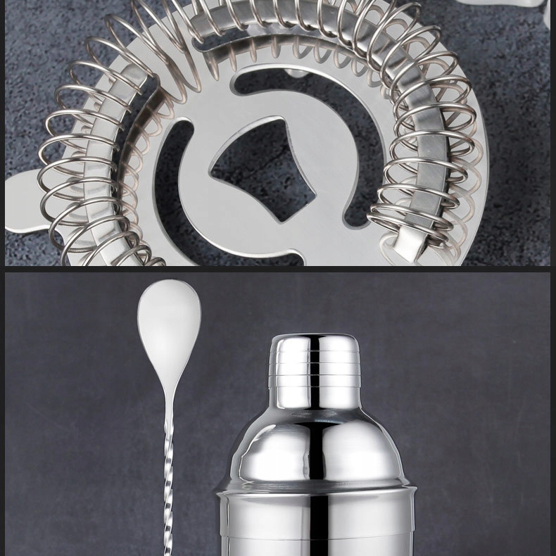 ZESTAW Barmański Do Drinków 10el Liczba elementów 10