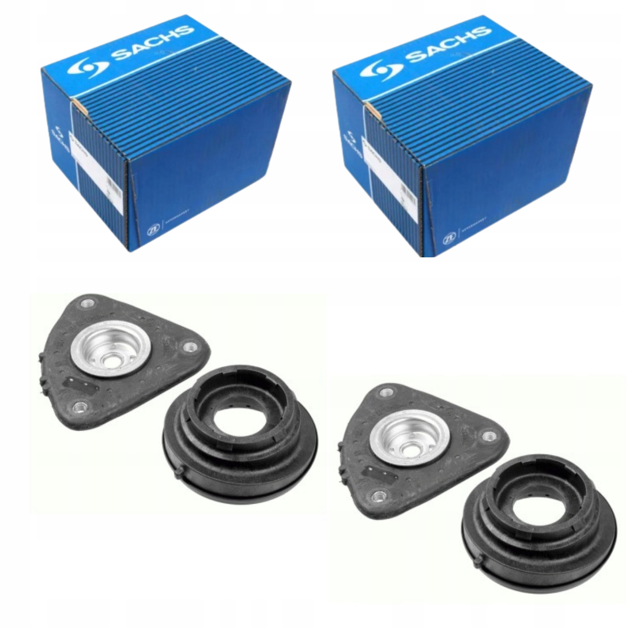 Polštáře Tlumiče Předního Dílu C-max Focus MK2 MK3 Mazda 3 Volvo S40 II V50