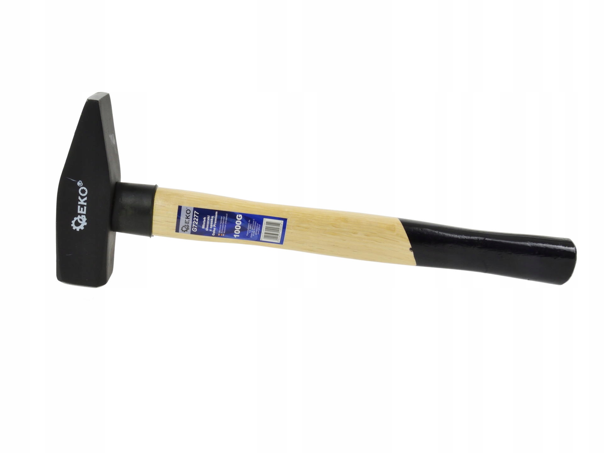 

Młotek ślusarski 1000g trzonek drewniany