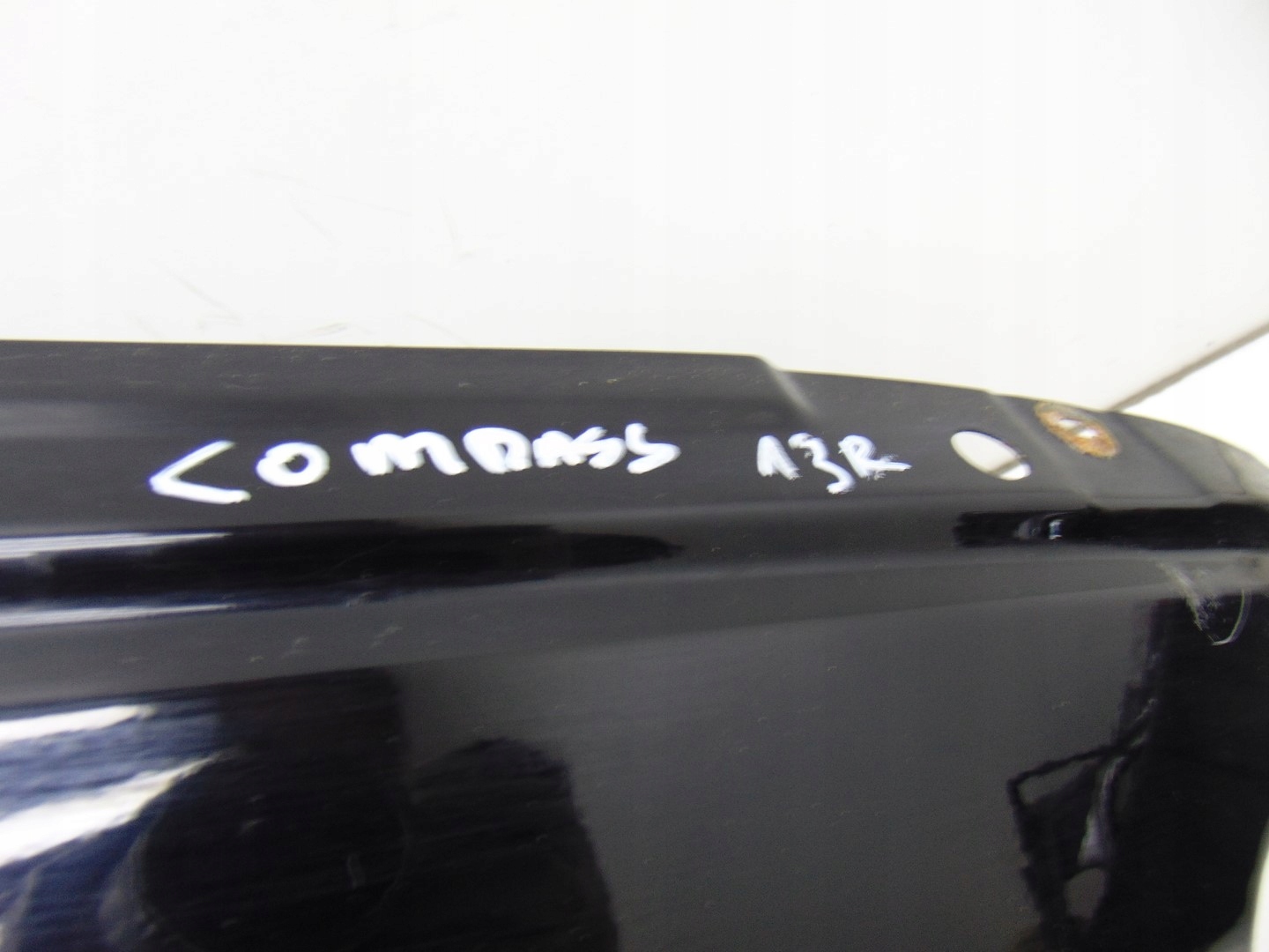 fender right front JEEP COMPASS 11-16 LIFT black