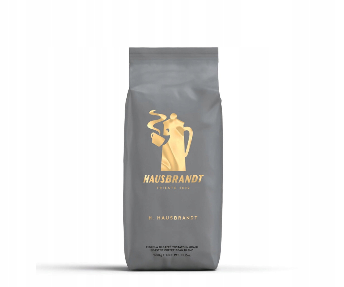 H.Hausbrandt 1000 g Hausbrandt kawa ziarnista 80% Arabica, 20% Robusta