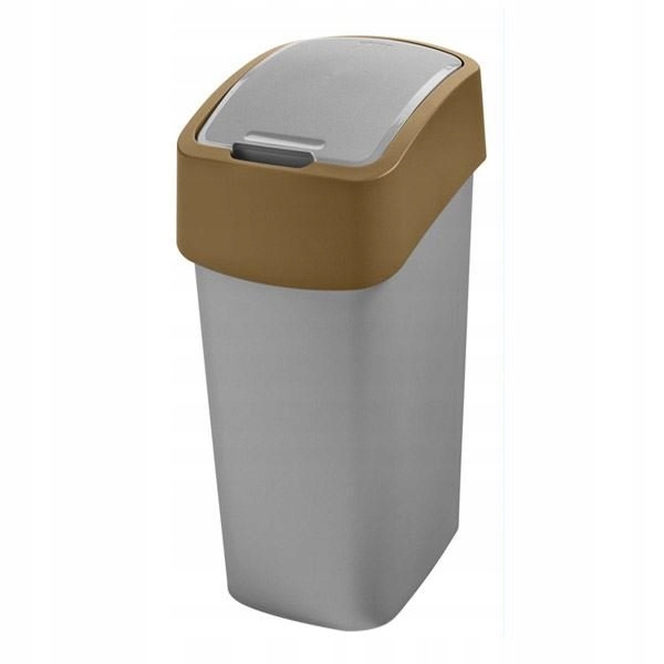 

Kosz na śmieci 10L Flip Bin Brązowy Curver
